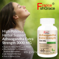Suplemento orgánico de ashwagandha para adultos alivio del estrés
